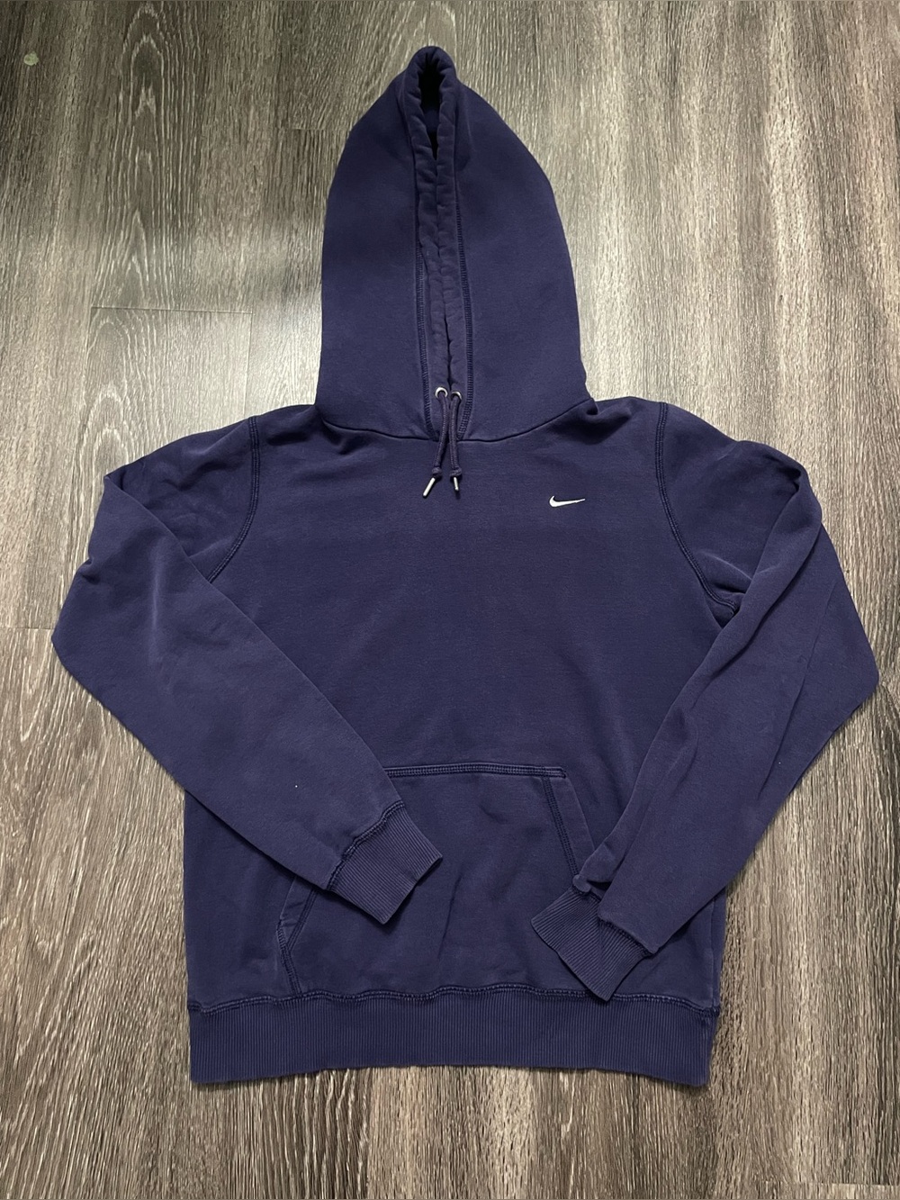 00s Nike Mini Swoosh Hoodie